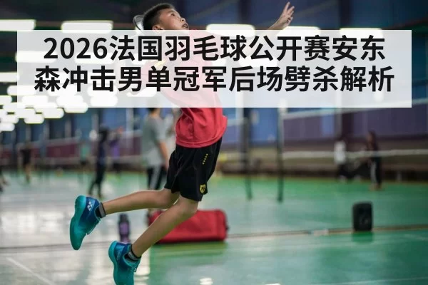 2026法国羽毛球公开赛安东森冲击男单冠军后场劈杀解析